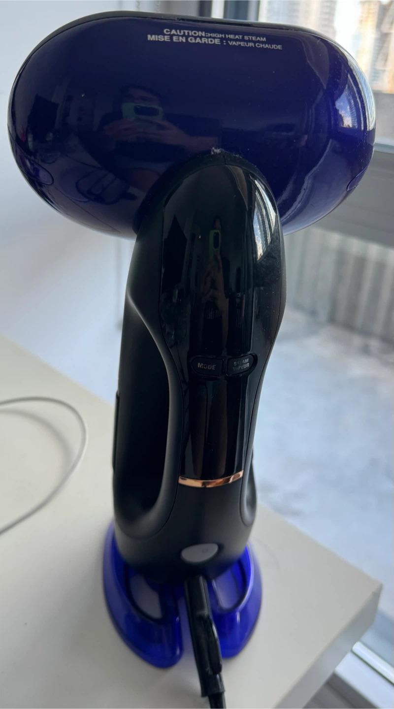 Conair handheld garment steamer - photo 3