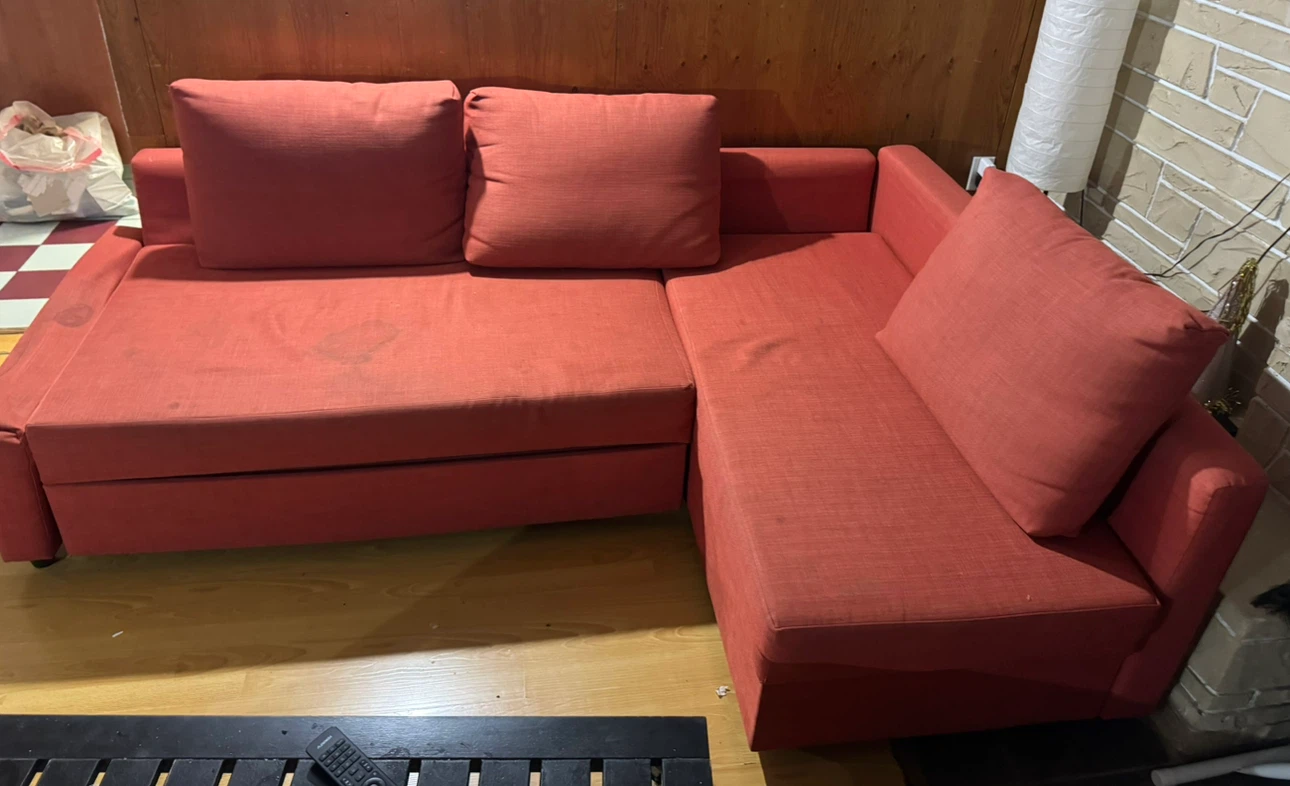 IKEA FRIHETEN Sleeper Sofa with Storage