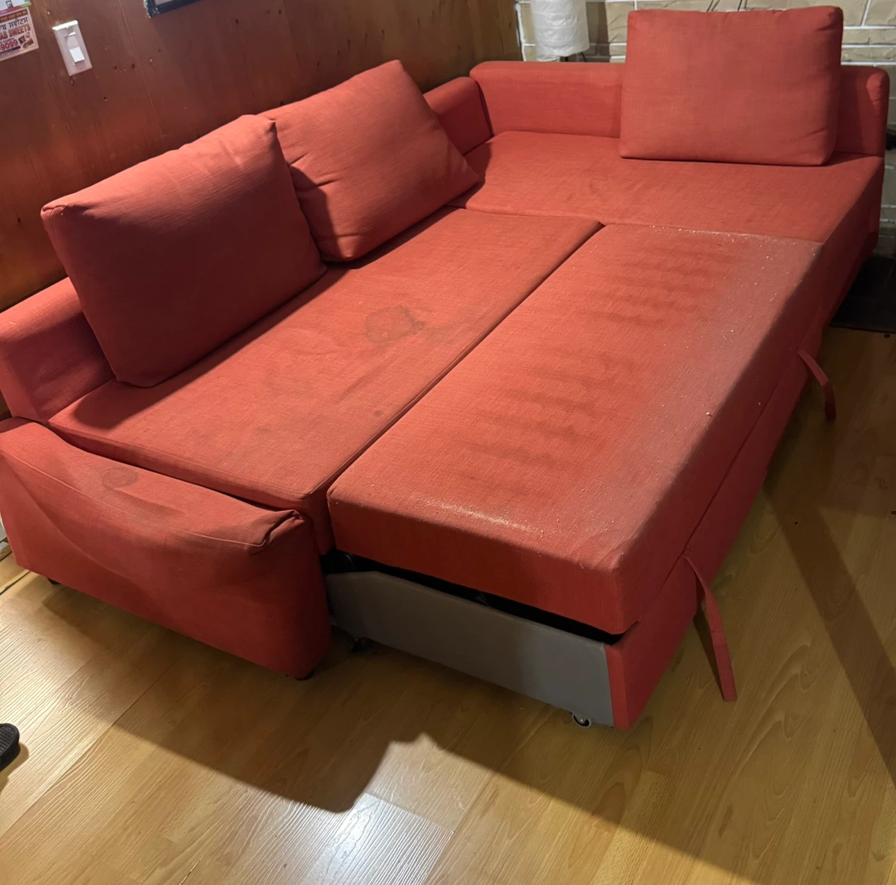 IKEA FRIHETEN Sleeper Sofa with Storage - photo 2