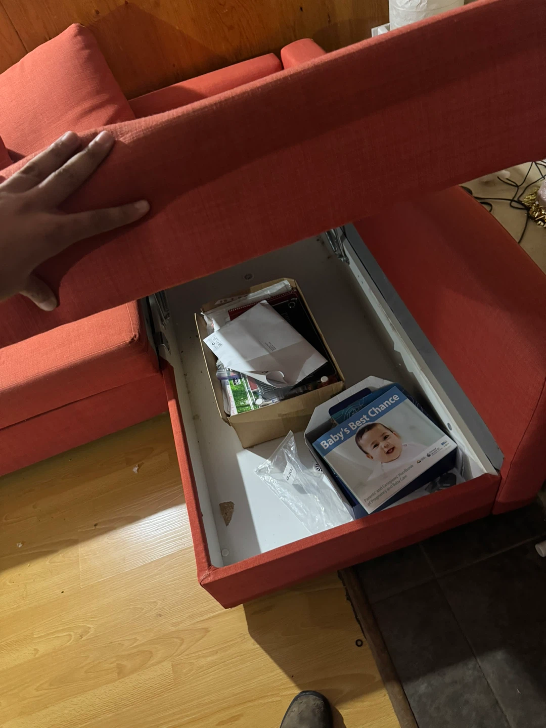 IKEA FRIHETEN Sleeper Sofa with Storage - photo 3