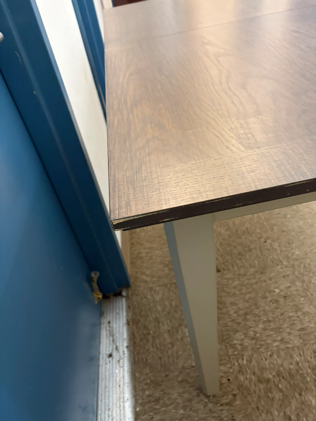 Crate & Barrel Dining Table - photo 5