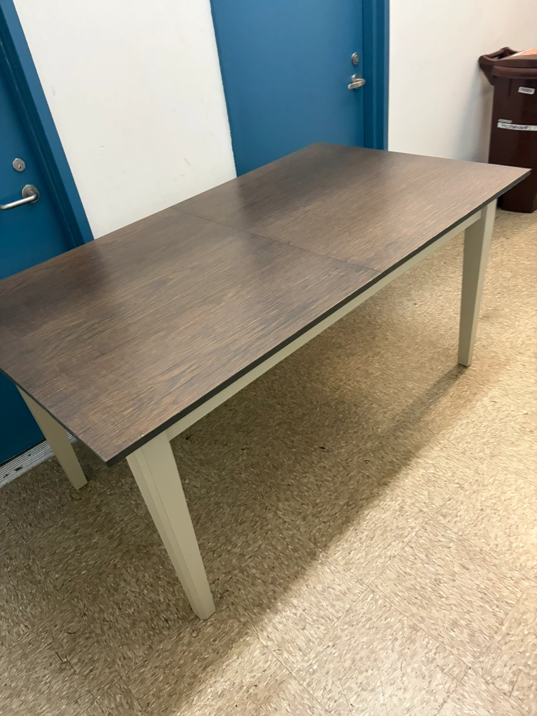 Crate & Barrel Dining Table