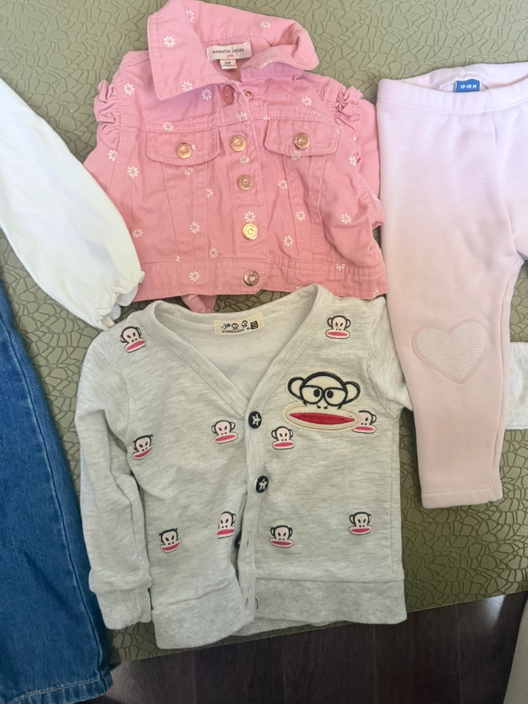 Toddler Girl Clothing Bundle 12-18month - photo 3