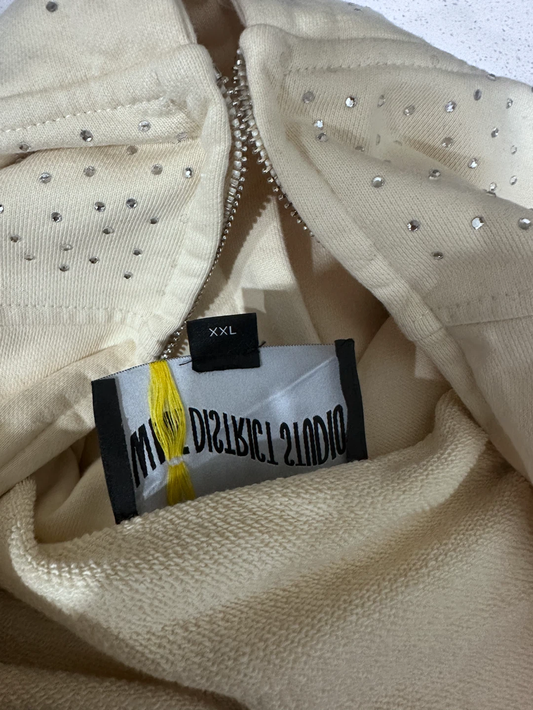 Wave District Studio Resort Rhinestone Zip-up Hoodie - photo 4