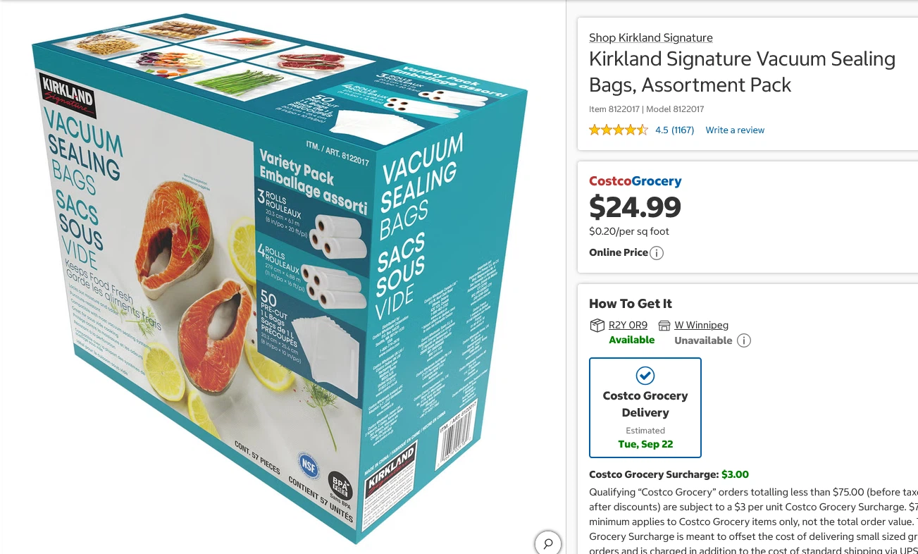 BRAND NEW • In Box Sealed • CORDLESS VACUUM SEALER • w 50+ Bags - photo 3