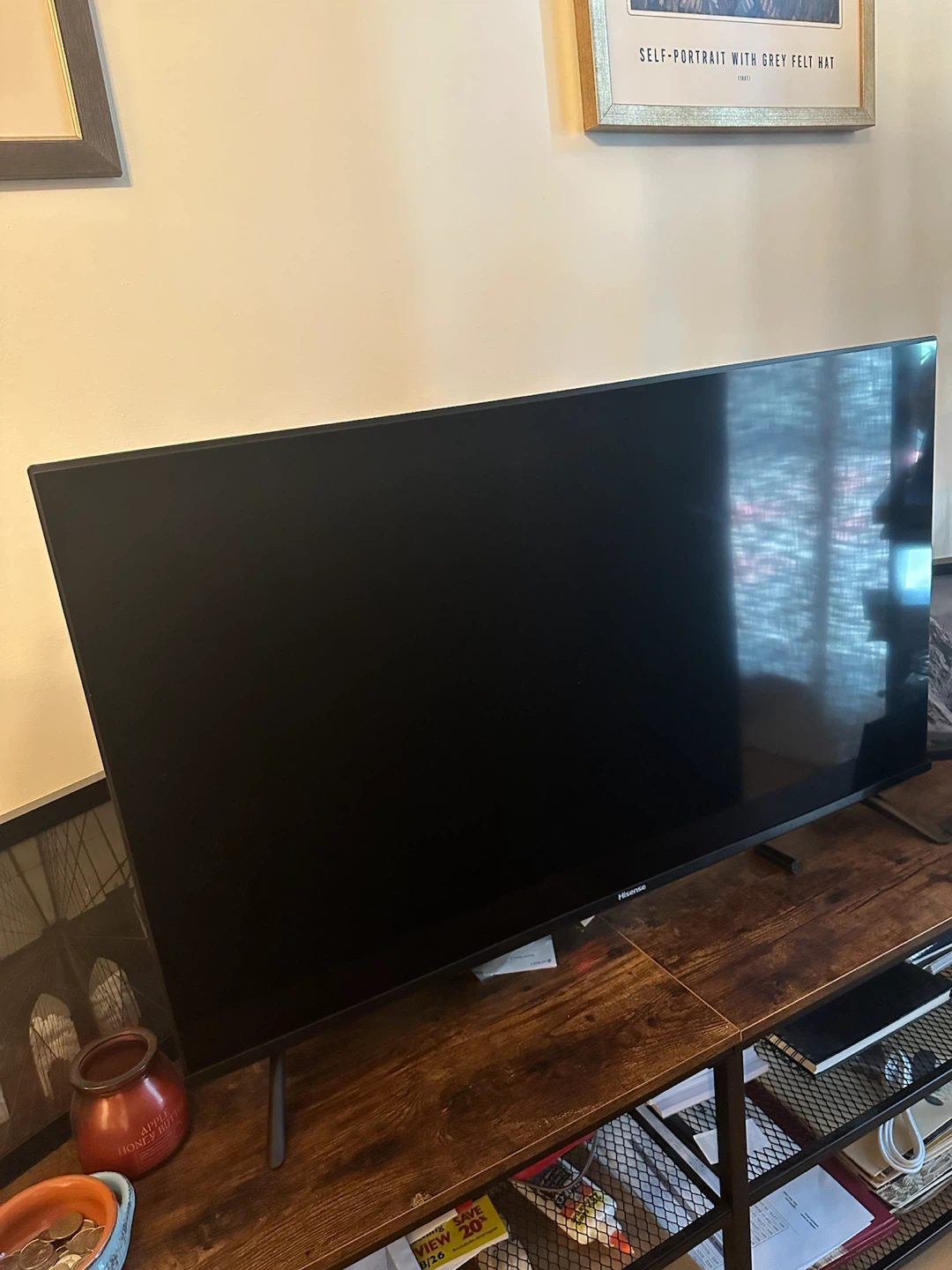 Hisense 40” Smart TV – 1080p Full HD – Excellent Condition