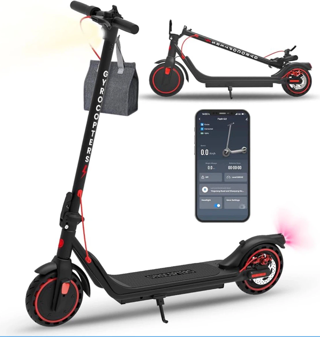 Gyrocopters Flash 6.0 Electric Scooter