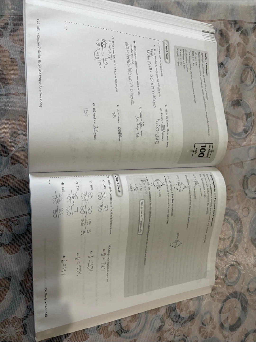 MathLinks 8 Pathways to Success Student Workbook 🏈 - photo 3