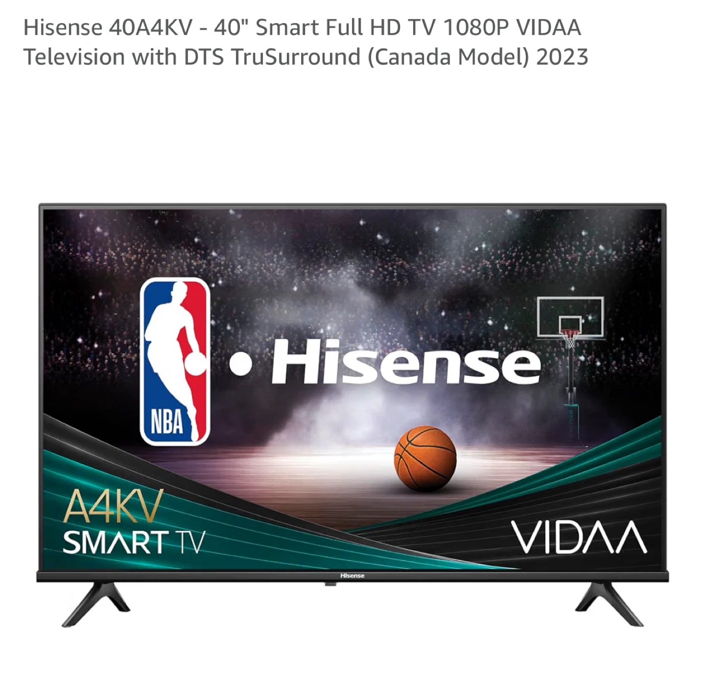 Hisense 40” Smart TV – 1080p Full HD – Excellent Condition - photo 5