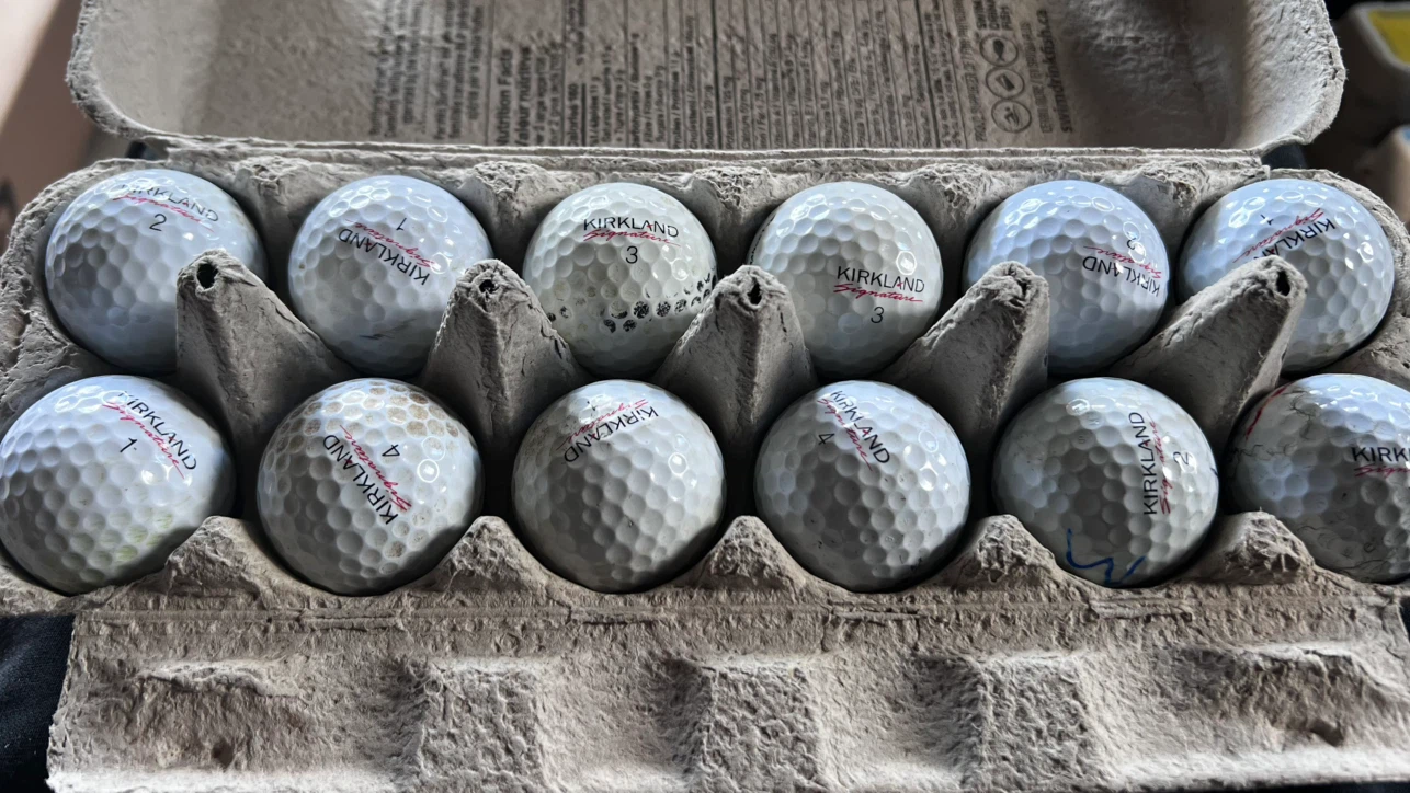 2 Dozen Used Kirkland Signature Golf Balls
