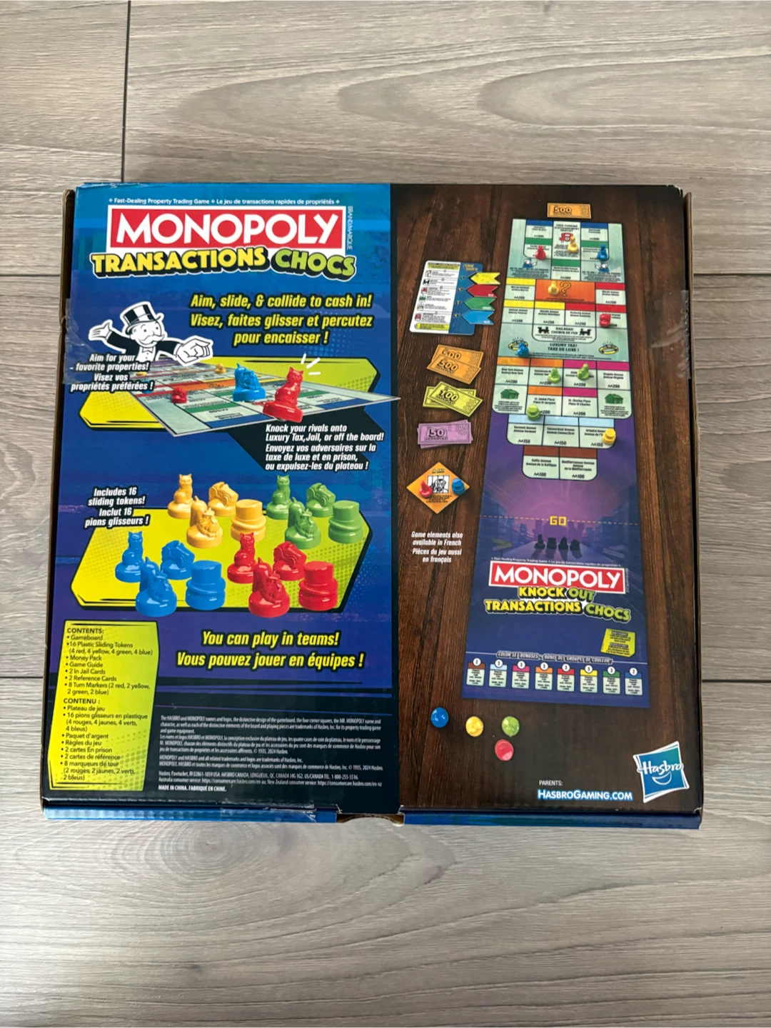 Monopoly Knock Out Board Game 🏈 - photo 3
