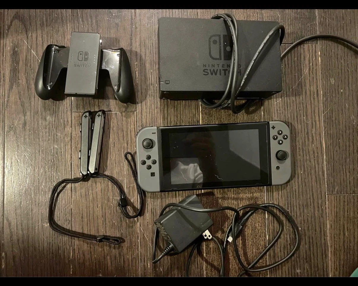 Nintendo Switch Console Grey