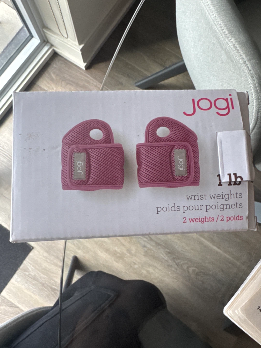 Jogi Wrist Weights 1lb