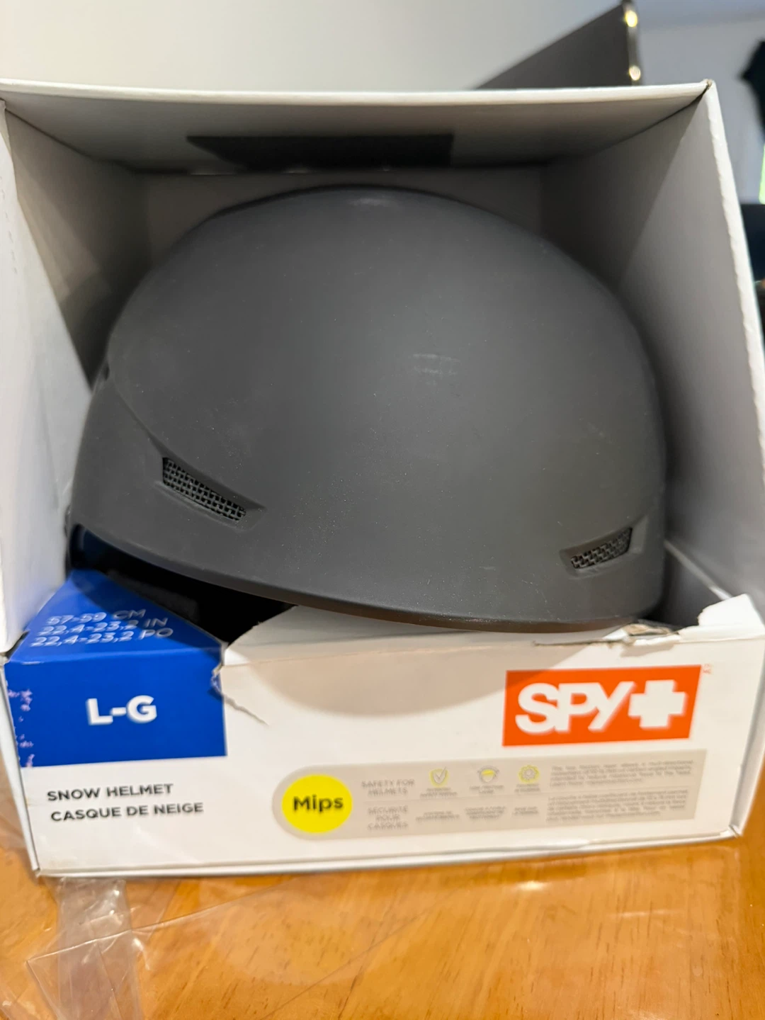 SPY+ Mips Snow Helmet - Matte Black