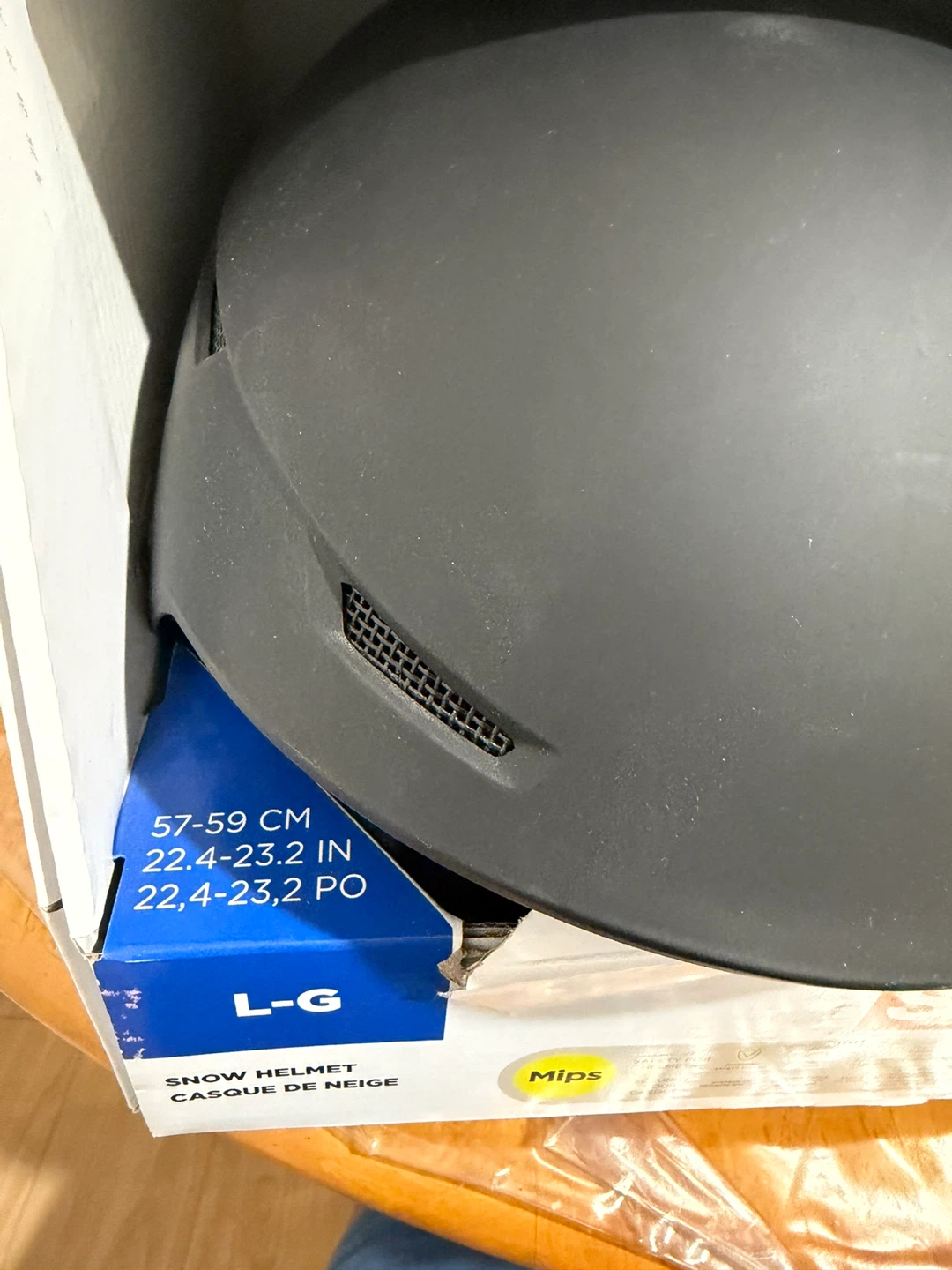 SPY+ Mips Snow Helmet - Matte Black - photo 2