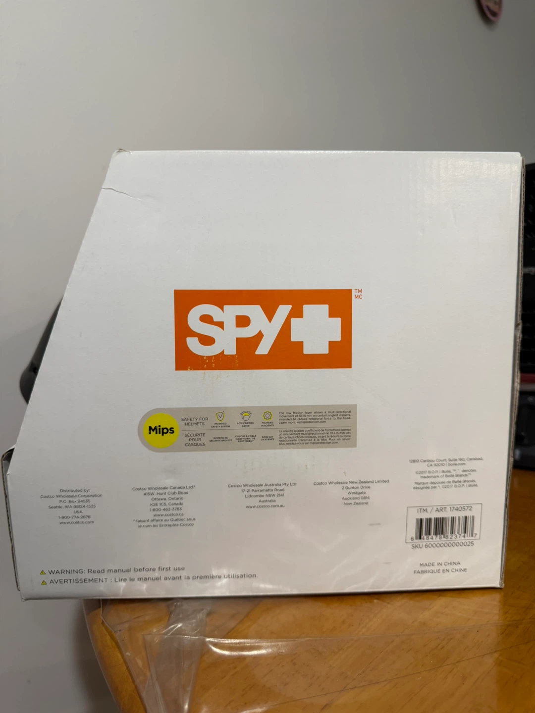 SPY+ Mips Snow Helmet - Matte Black - photo 3