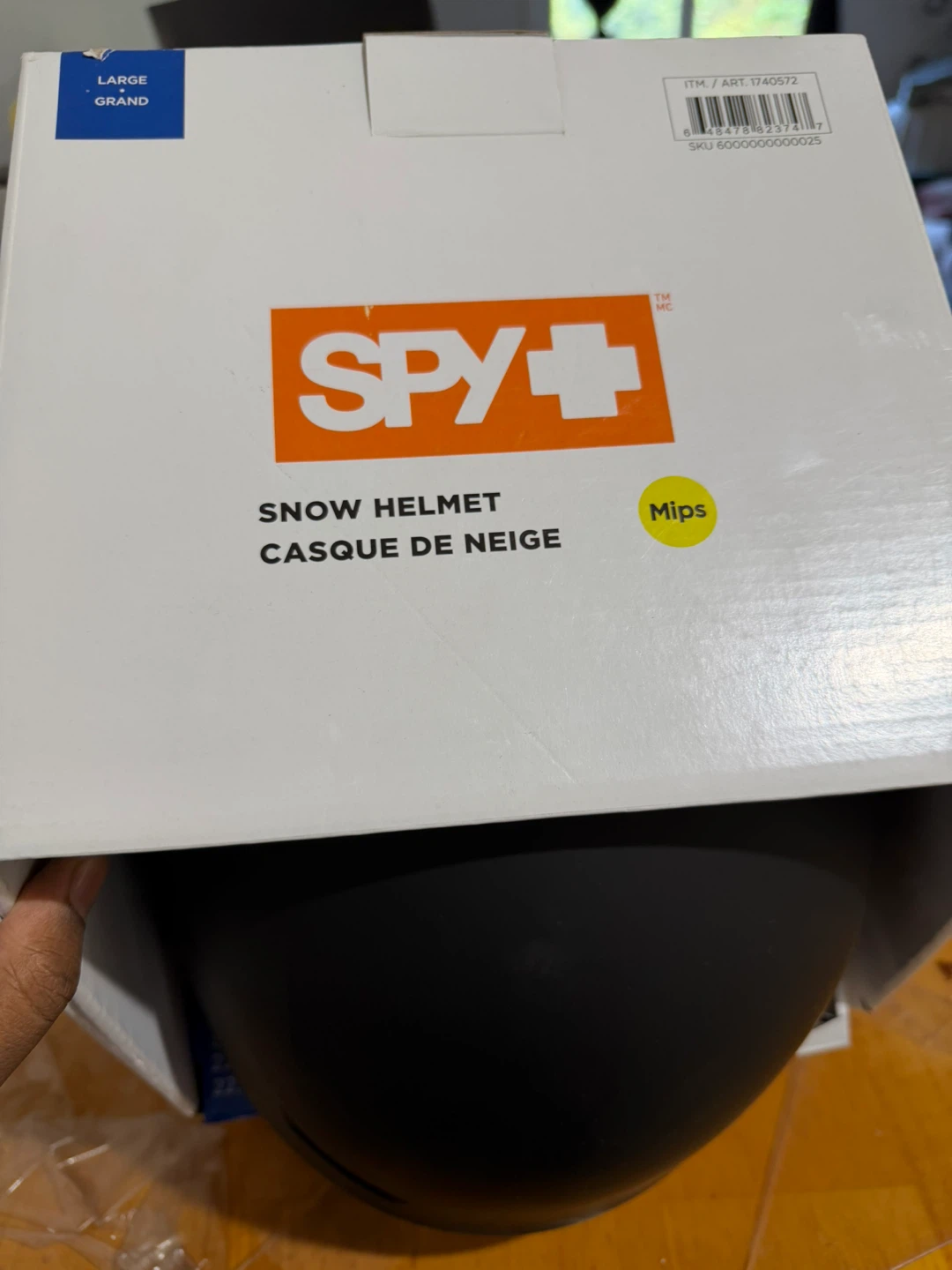 SPY+ Mips Snow Helmet - Matte Black - photo 4