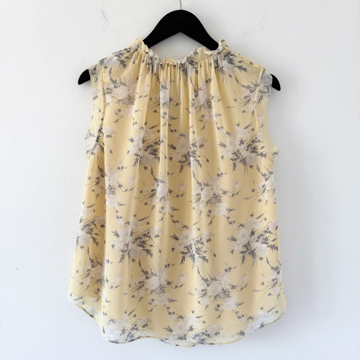 Rebeccaa Taylor 100% Silk Sleeveless Blouse - photo 2