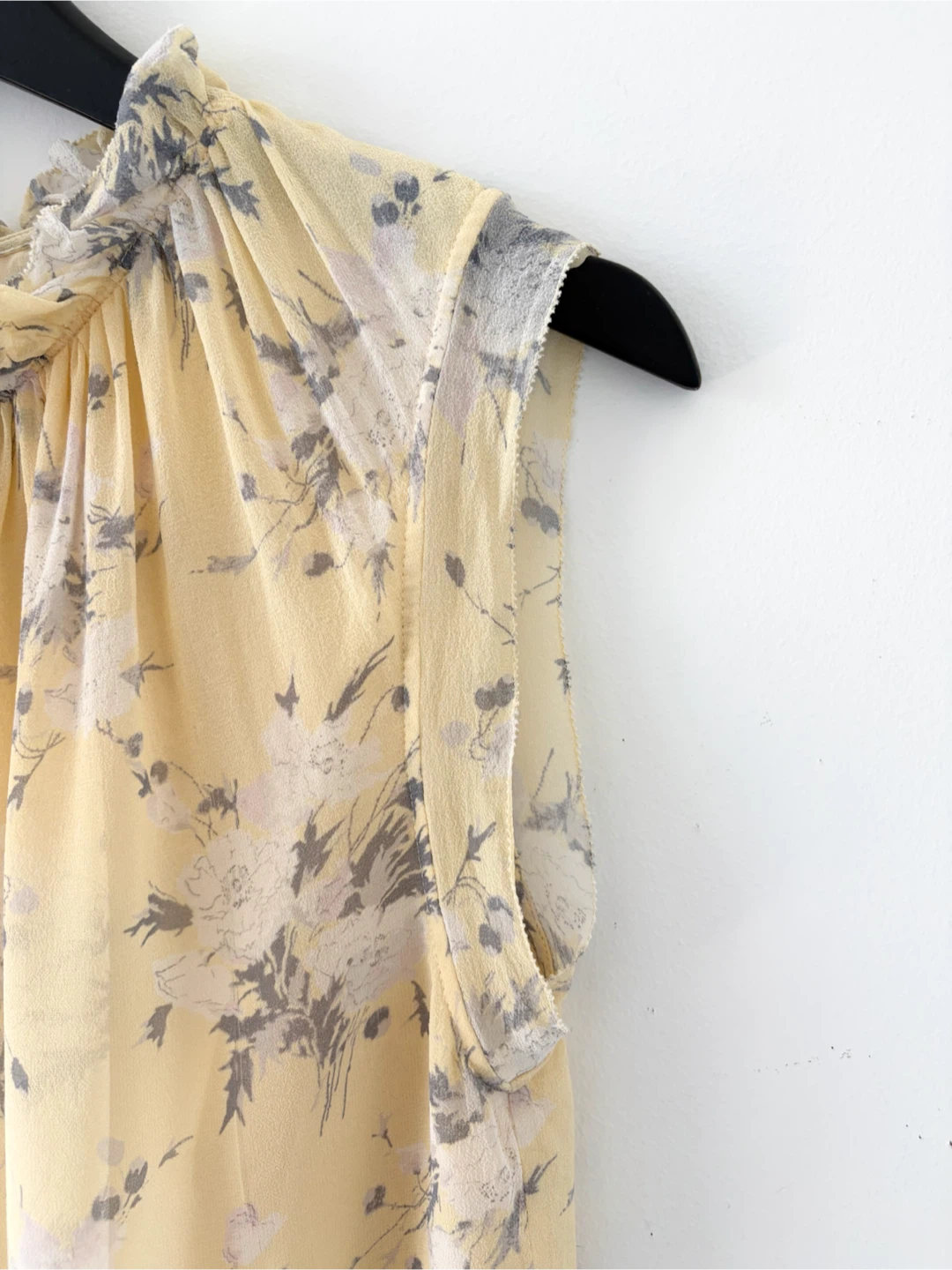 Rebeccaa Taylor 100% Silk Sleeveless Blouse - photo 3