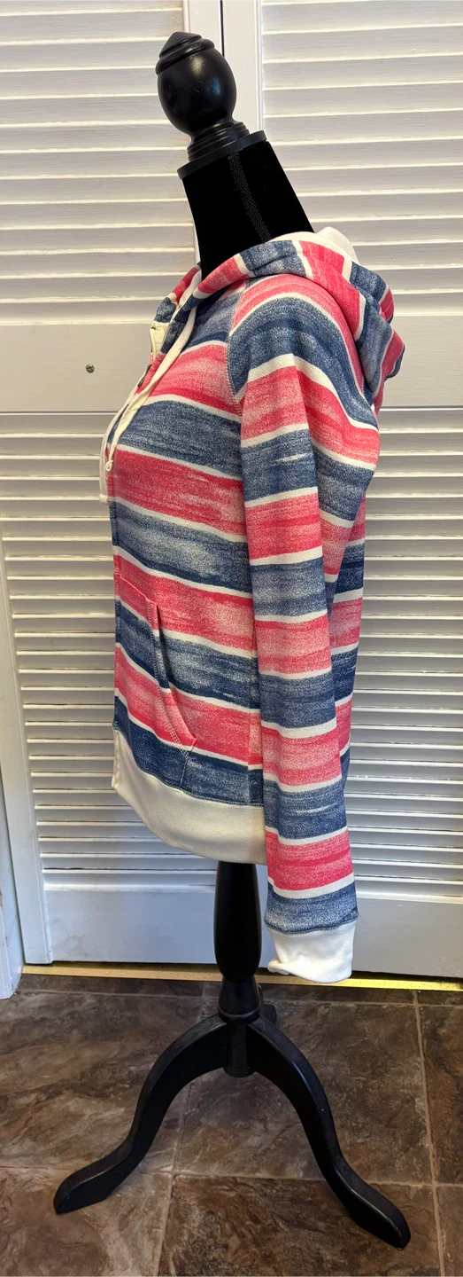 ✨✨Bluenotes Striped Zip-Up Hoodie - photo 2