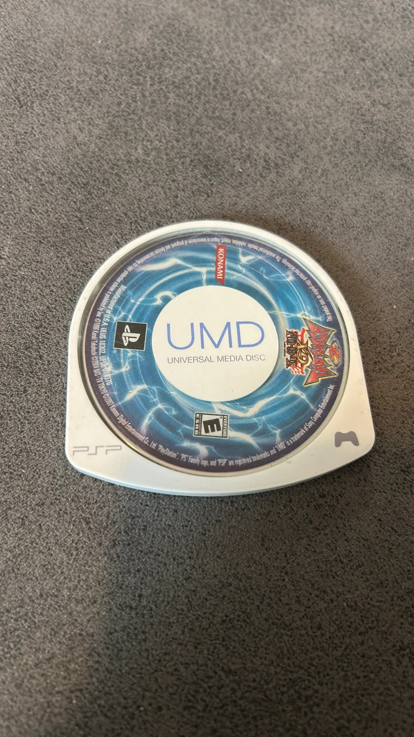 Yu-Gi-Oh! GX Tag Force 2 for PSP UMD