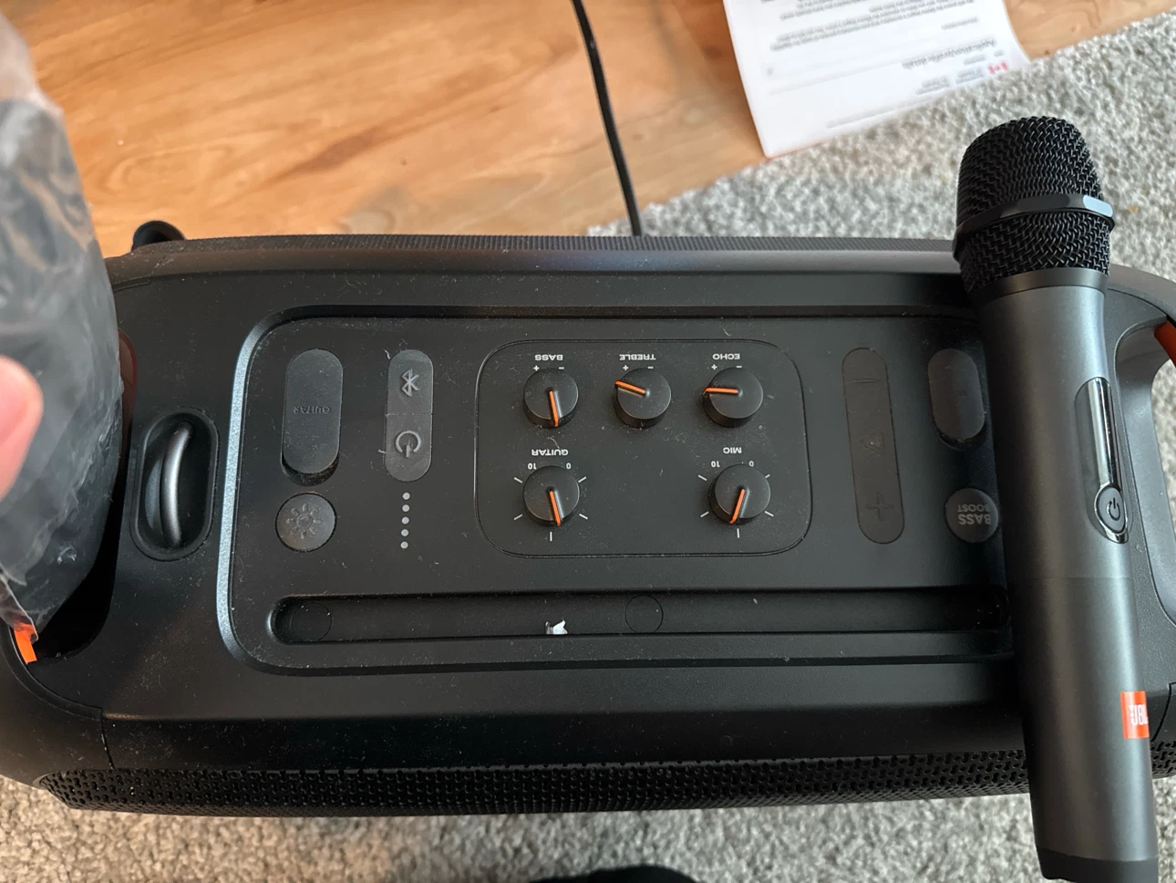 JBL PartyBox Encore Essential Speaker - photo 2
