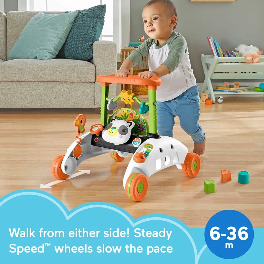 Fisher-Price Panda Baby Walker