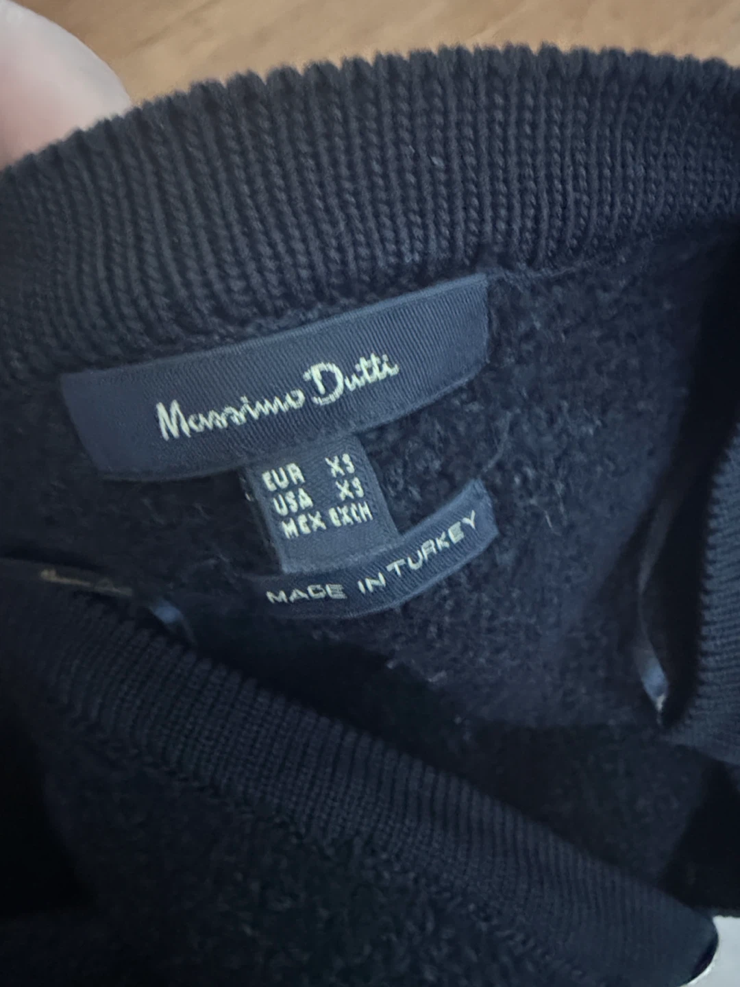 Massimo Dutti Black Button-Up Dress - photo 2