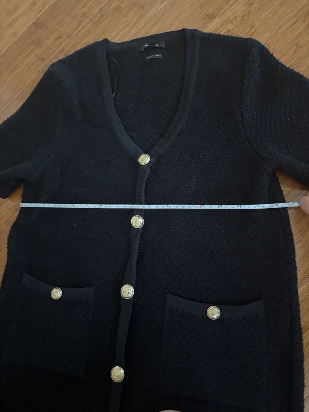 Massimo Dutti Black Button-Up Dress - photo 5