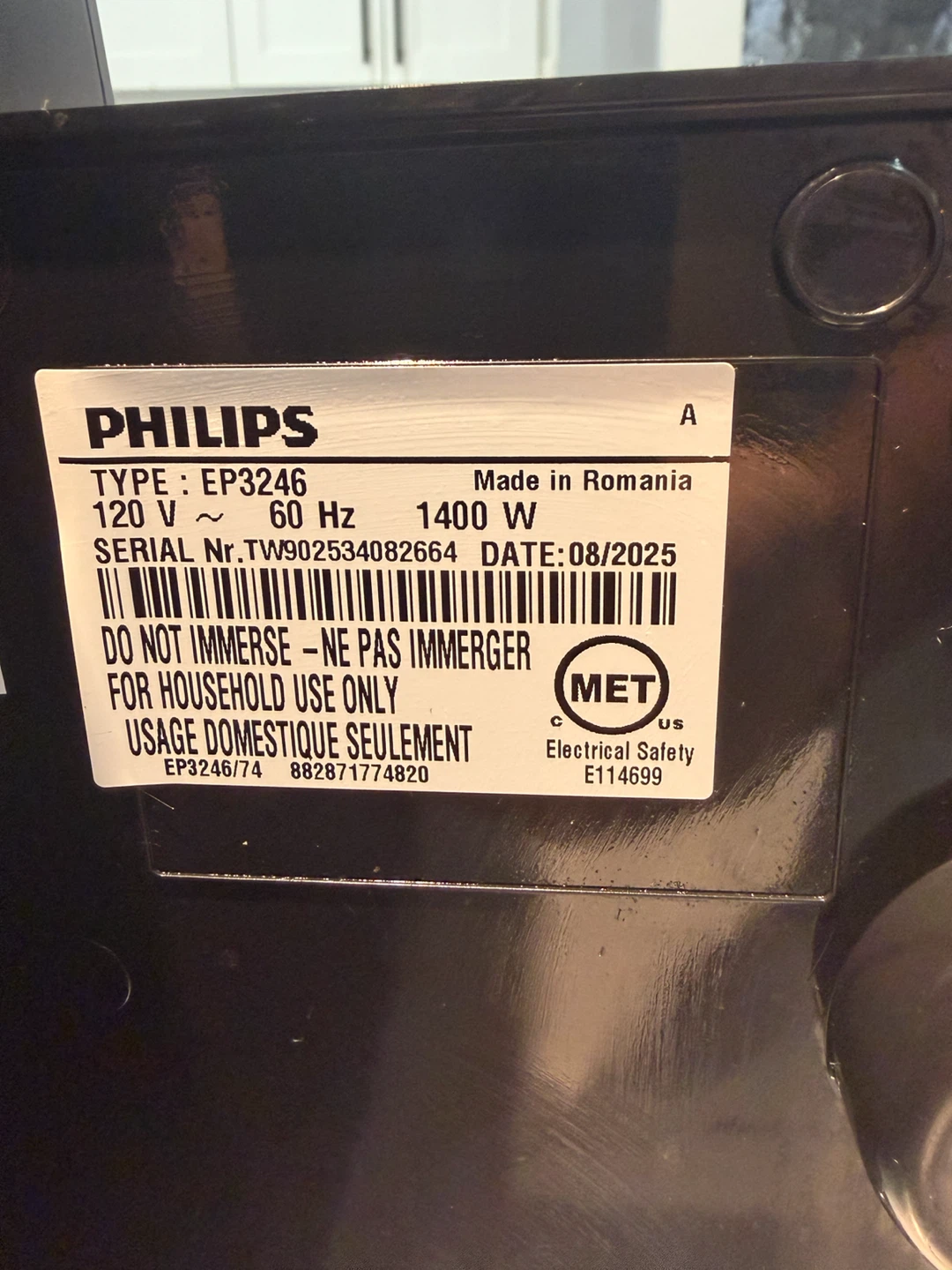Philips 3200 LatteGo EP3246/74 - photo 5