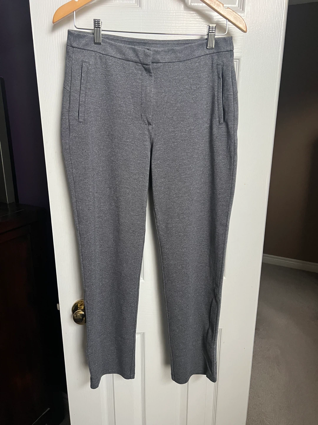 Lululemon Grey Dress Pants size 8