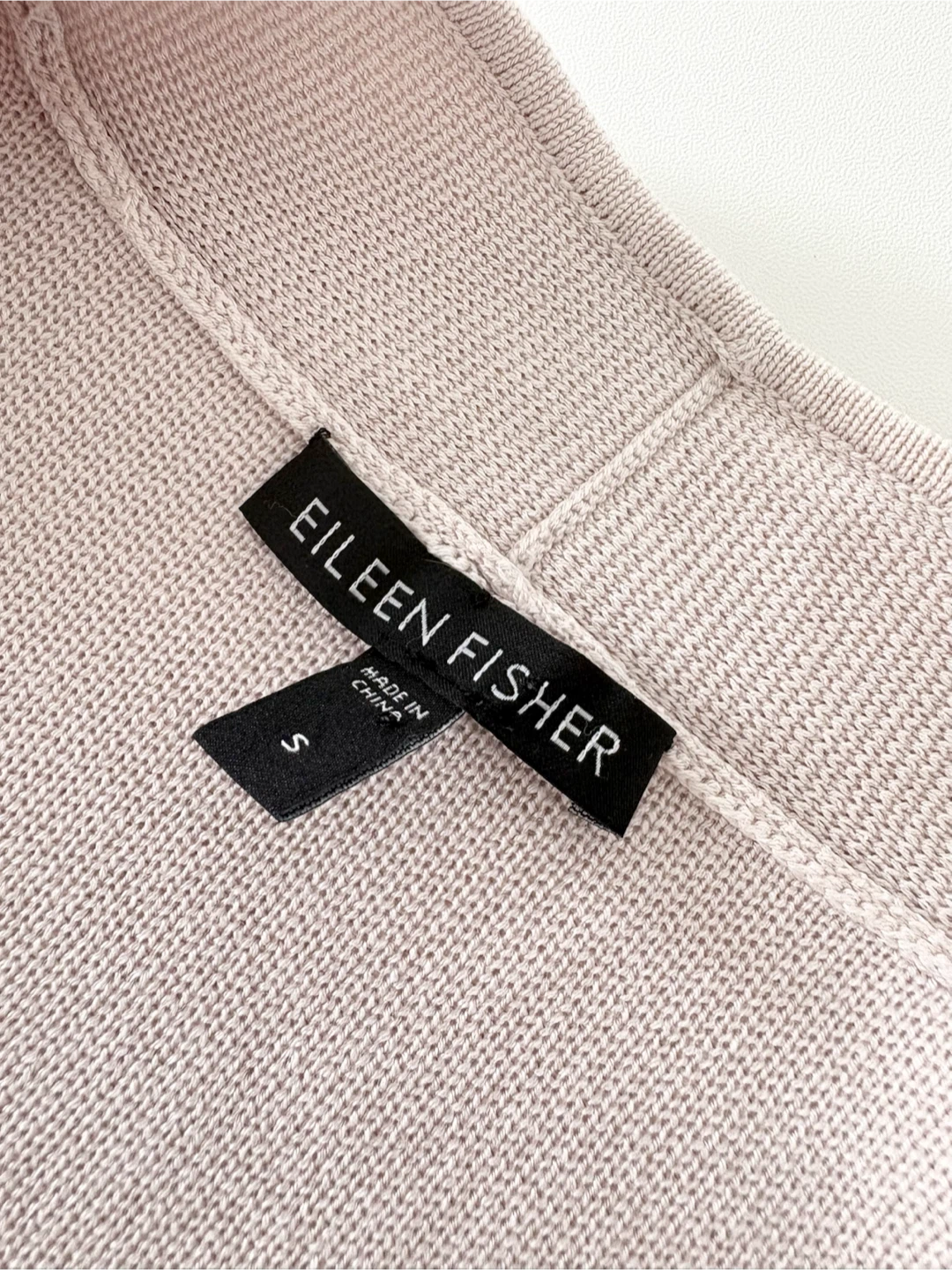 Eileen Fisher Open-Front Silk & Cotton Cardigan - photo 5