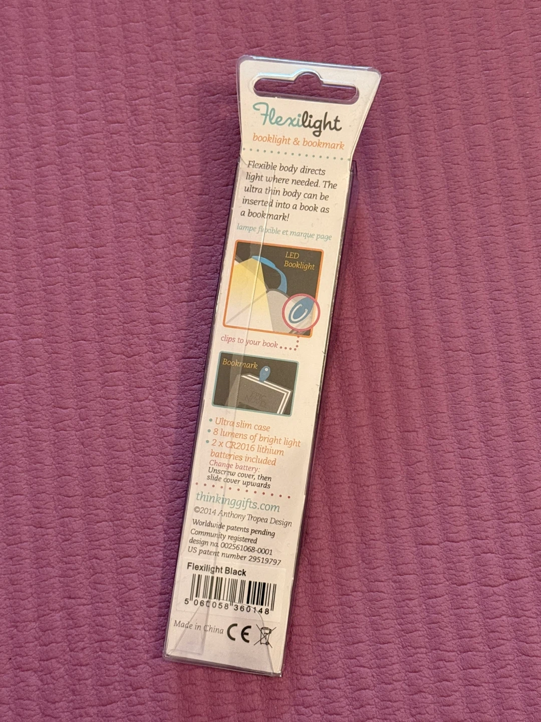 🏈Flexilight Booklight and Bookmark - photo 2