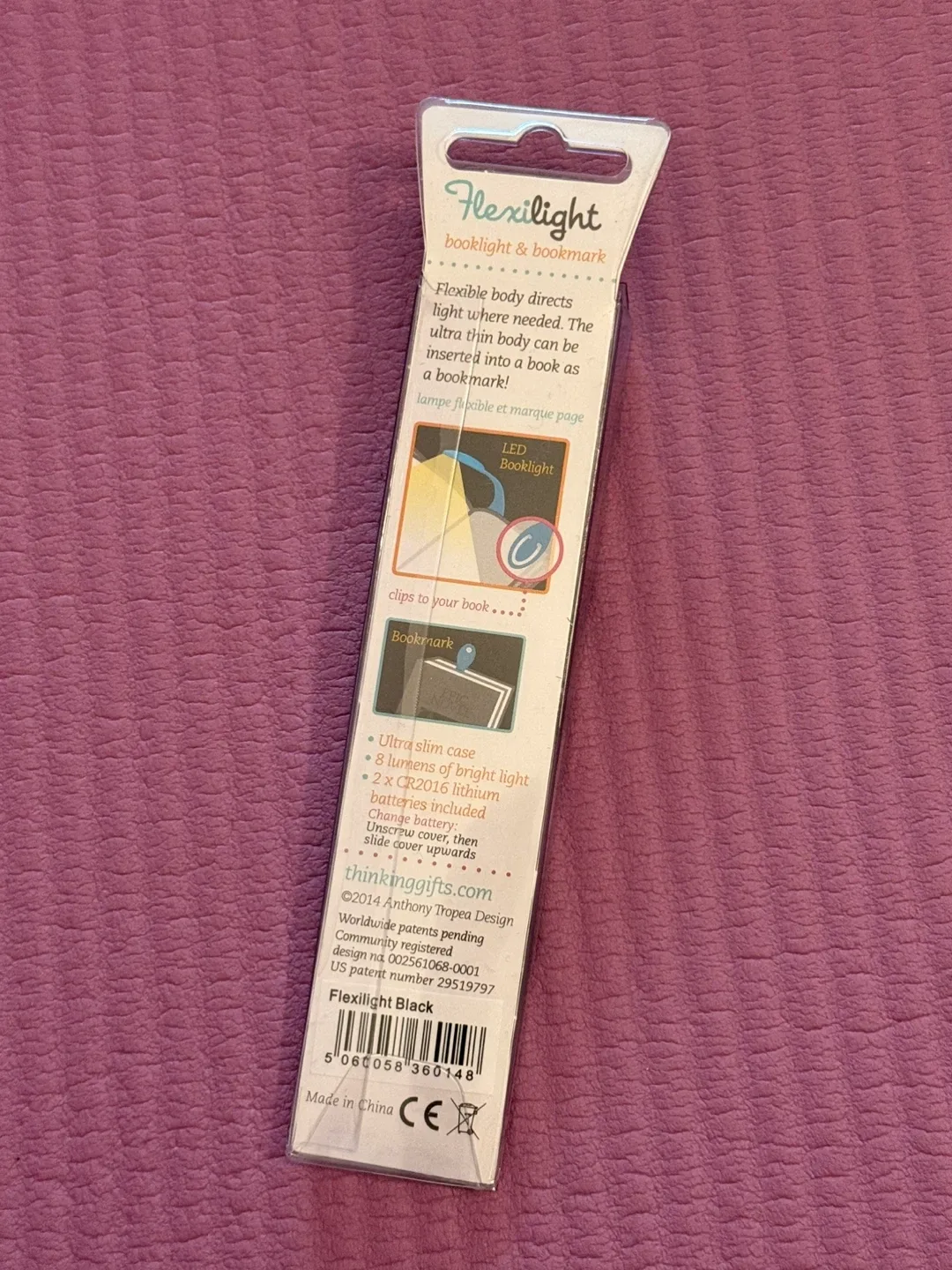 🏈Flexilight Booklight and Bookmark - photo 2