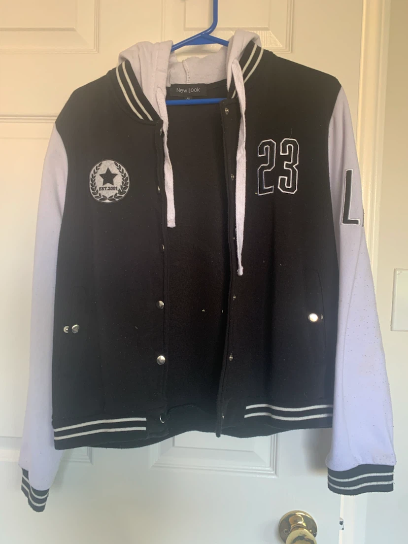 New Look Varsity Hoodie - Size XL