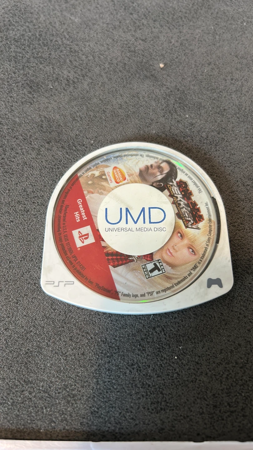 Tekken: Dark Resurrection PSP Greatest Hits UMD