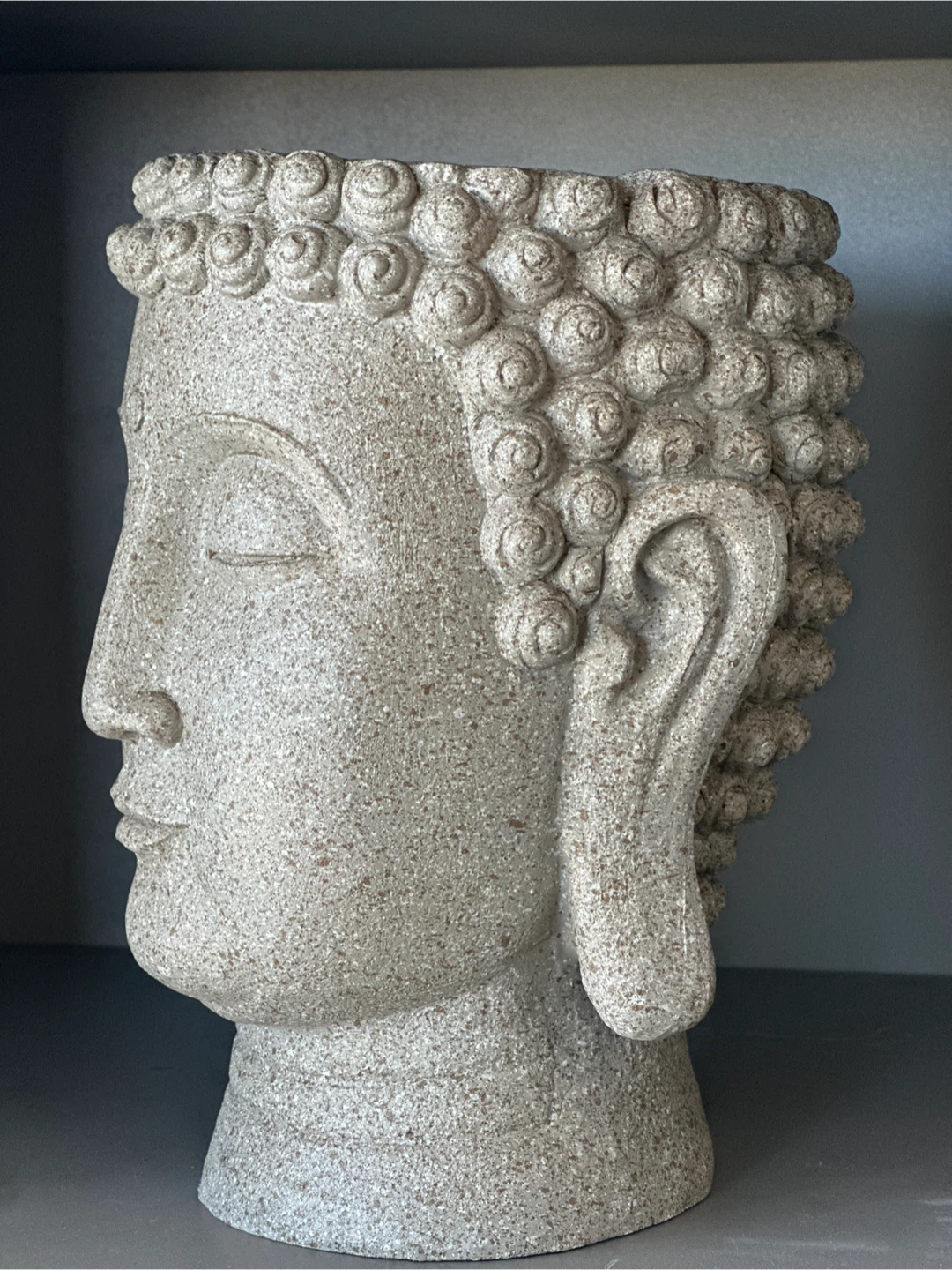 Buddha Head Planter - photo 2