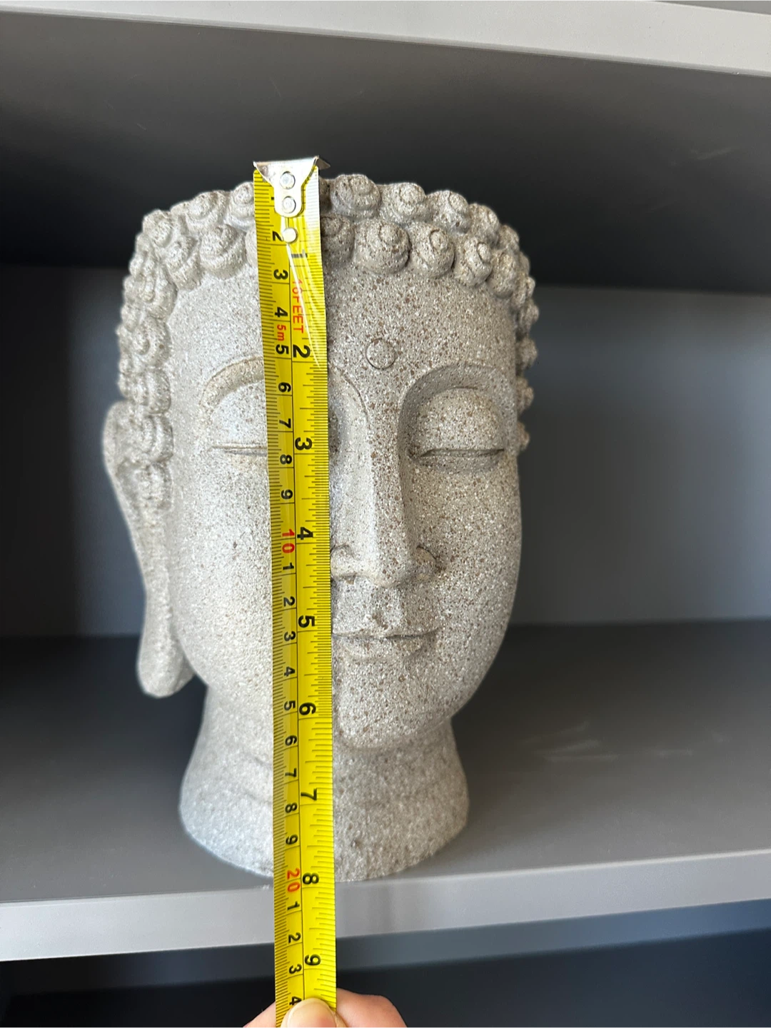Buddha Head Planter - photo 4