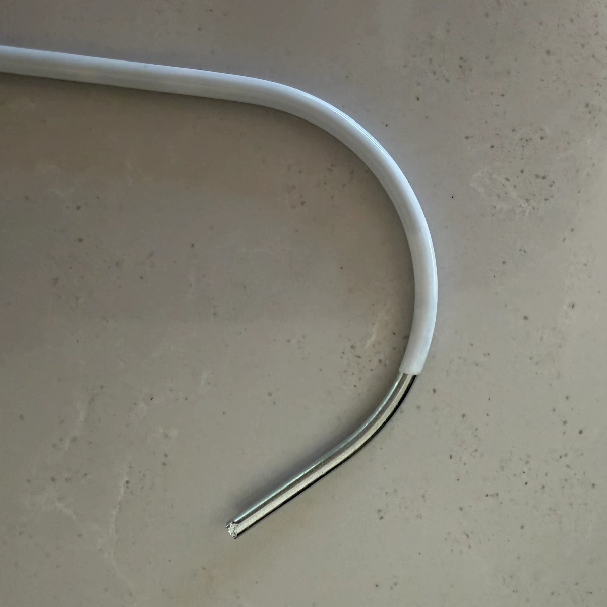 🏈Set of 2 Metal Curved Tie/Belt/Necklace Hangers - photo 2