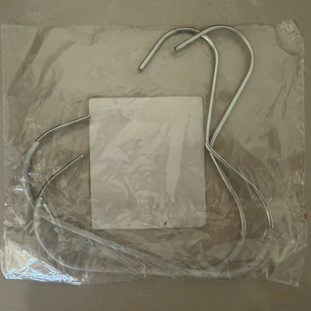 🏈Set of 2 Metal Curved Tie/Belt/Necklace Hangers - photo 3
