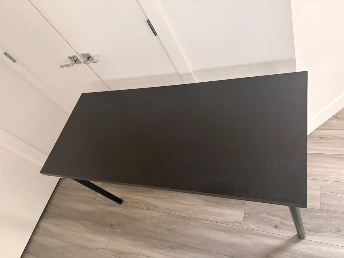Black Ikea Desk - photo 5