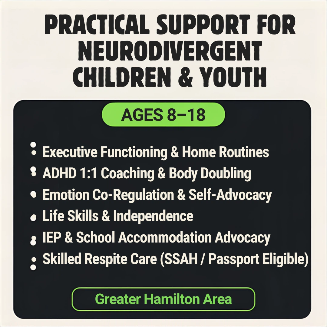 Practical Support for Neurodivergent Children & Youth