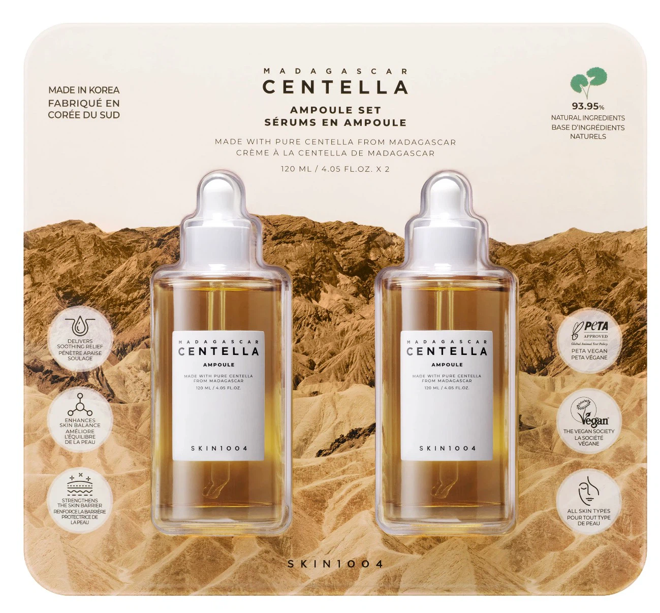 SKIN1004 Madagascar Centella Ampoule Set