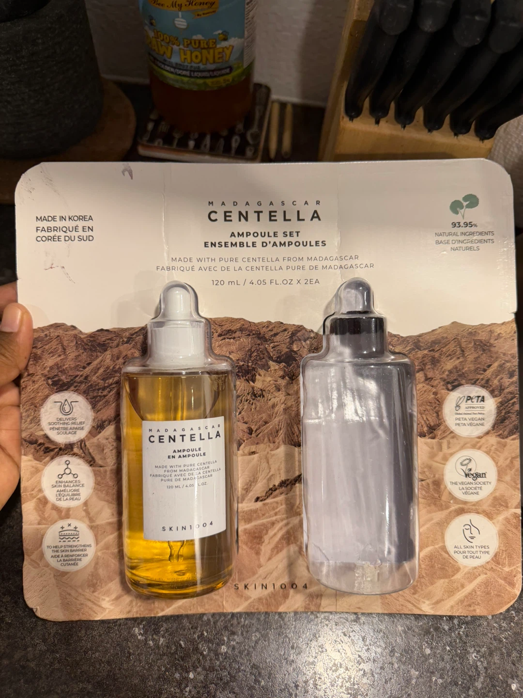 SKIN1004 Madagascar Centella Ampoule Set - photo 2