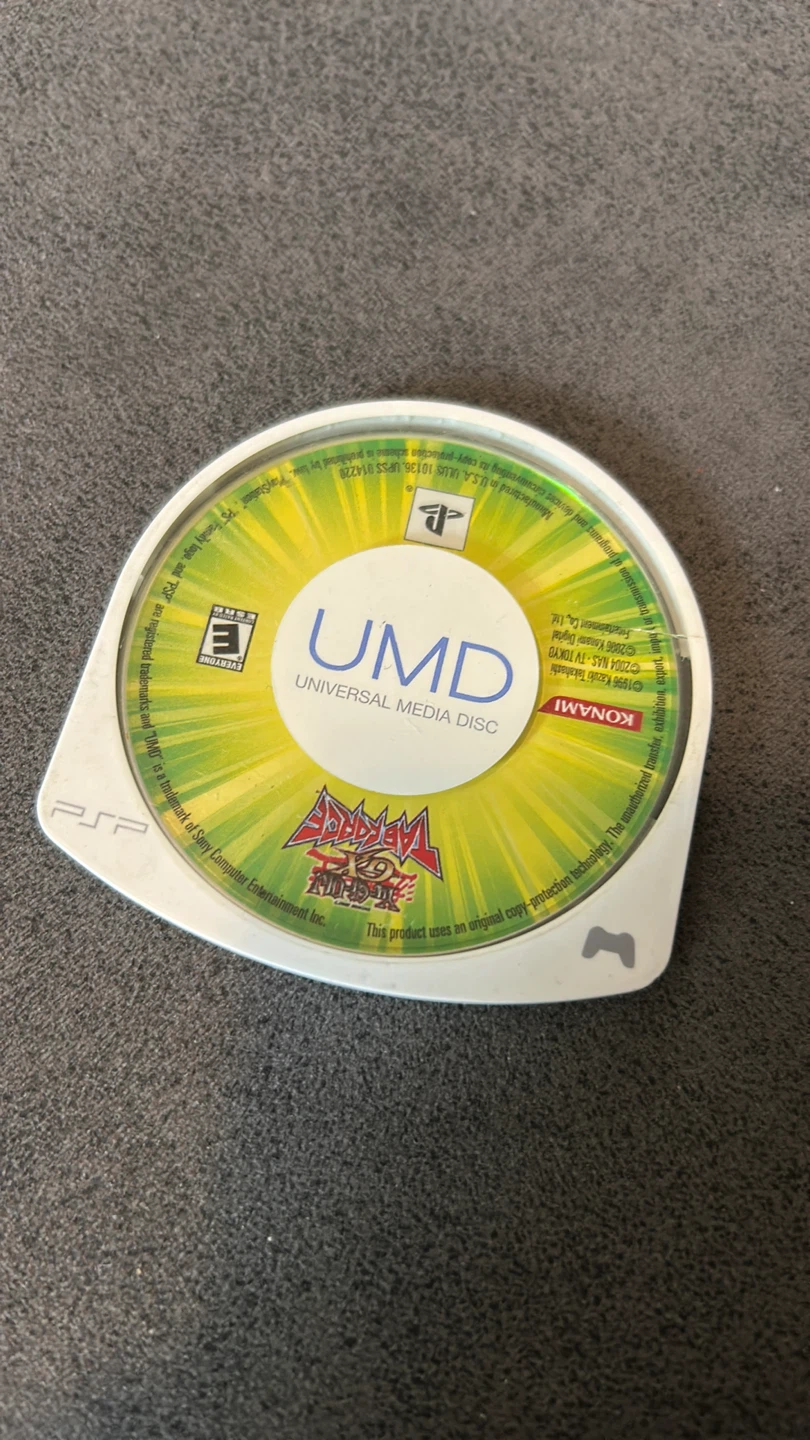 Yu-Gi-Oh! GX Tag Force PSP UMD
