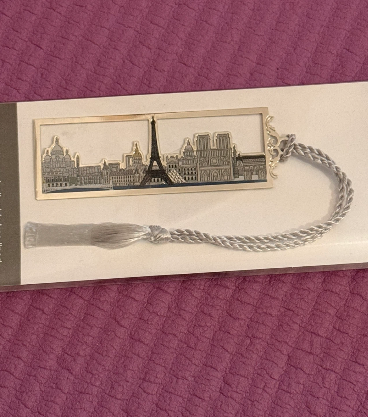 🏈David Howell & Co Paris Skyline Bookmark