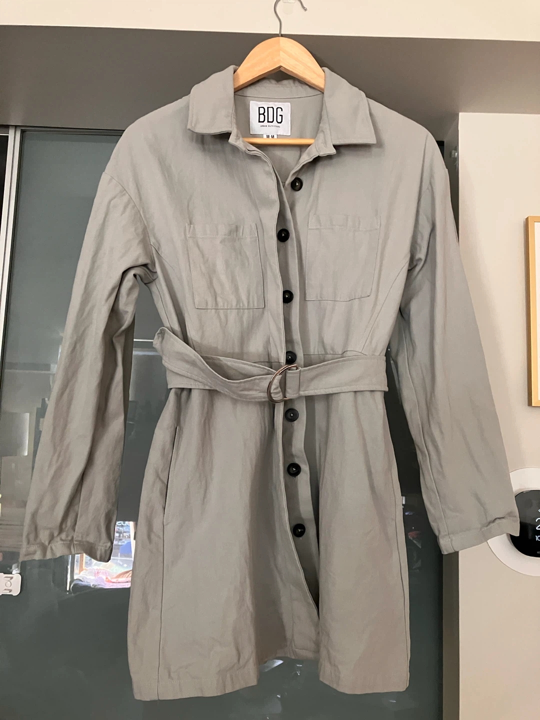Urban Outfitters Light Coat