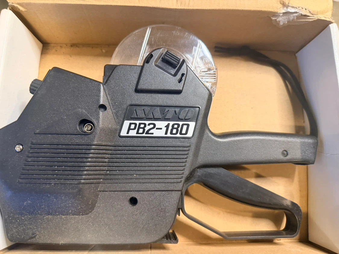 Sato PB2-180 Hand Labeller