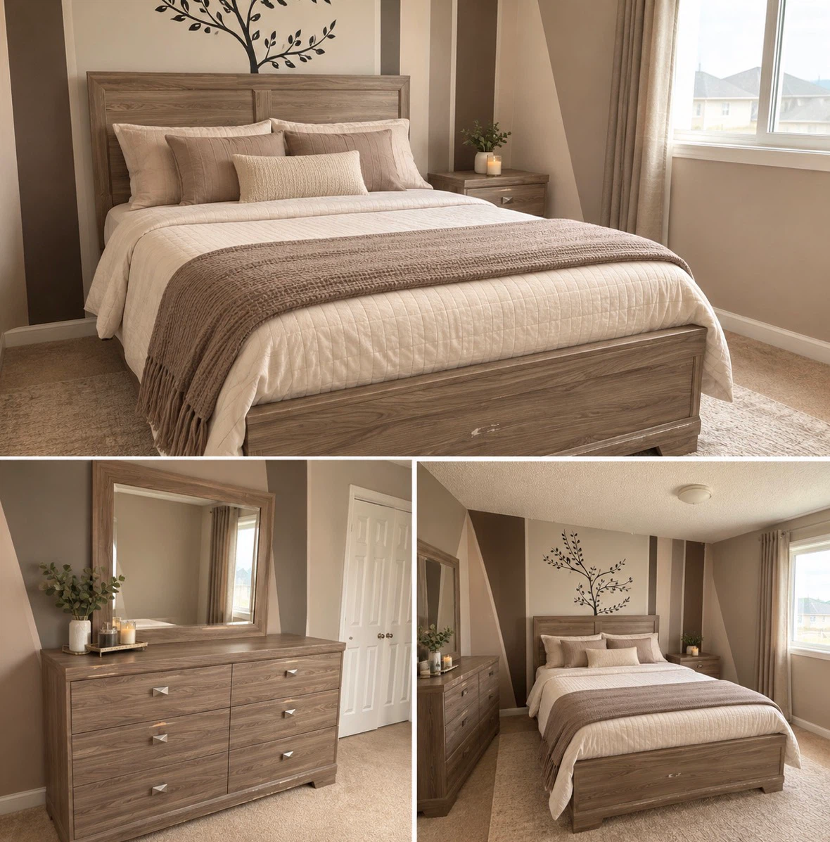 Queen Bed Set - photo 4