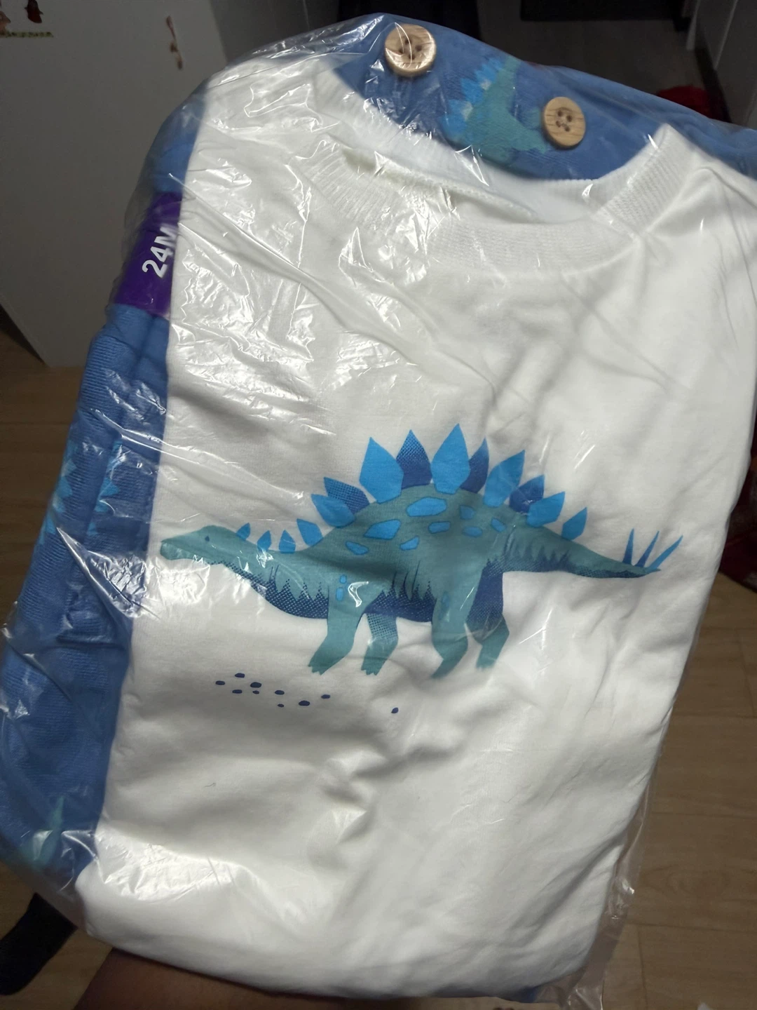 Dinosaur Baby Outfit Set - photo 3